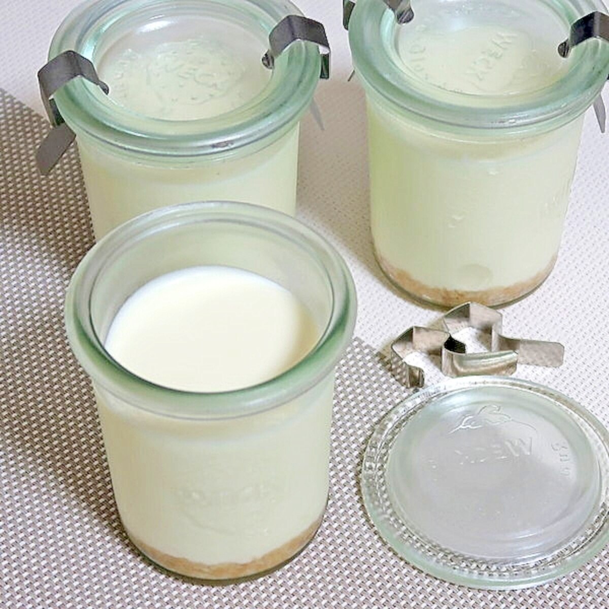 カップ グラス でレアチーズケーキ 切らずに食べる レシピ 作り方 By Si Ze2k 楽天レシピ